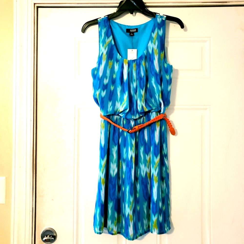 ANA Women's size S fully lined dress